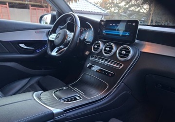 Mercedes GLC C253 SUV Facelifting 2.0 220d 194KM 2020 Mercedes-Benz GLC AMG MiltiBEAM Alu19 Kamera Virtual Navi Ambiente Piekny, zdjęcie 7