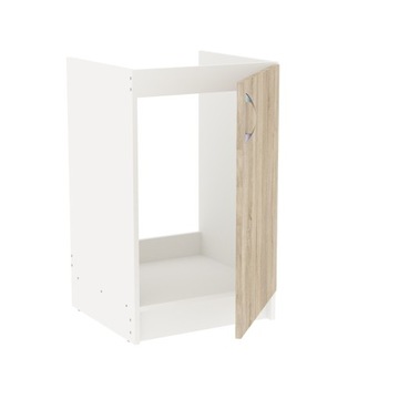 ED ECON sonoma b_S50ZL_1F кухонный шкаф под раковину