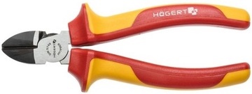 Szczypce boczne Hogert HT1P909 160 mm VDE 1000 V
