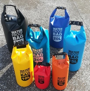 ВОДОНЕПРОНИЦАЕМАЯ СУМКА ДЛЯ КАЯКА, 15 Л