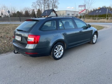 Skoda Octavia III Kombi Facelifting 1.6 TDI 115KM 2017 Skoda Octavia kombi, zdjęcie 5