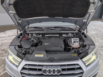 Audi Q5 II SUV 2.0 TDI 163KM 2018 Audi Q5 Ledy Navi Kamera Tempomat Alu Serwis Gwarancja 2.0 Diesel 163KM, zdjęcie 14