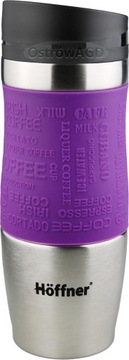 Kubek Termiczny Bidon Termos 400 ML HOFFNER