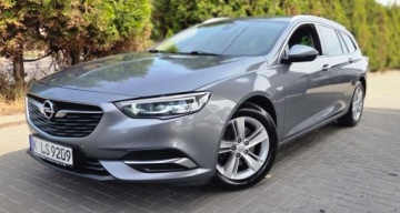Opel Insignia I Sports Tourer Facelifting 2.0 CDTI Ecotec 170KM 2017 Opel Insignia 2.0 CDTI 170KM Navi BiXenon Led Super Stan Oplaty 2.0 Diesel