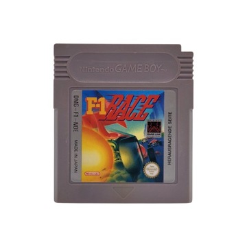 F1 Race Game Boy Gameboy Classic