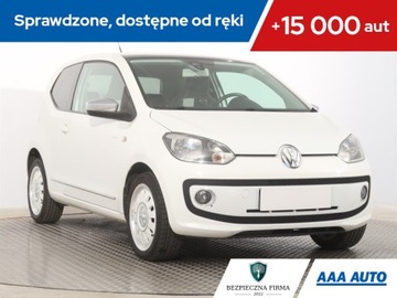 Volkswagen up! Hatchback 5d 1.0 MPI 75KM 2012 VW Up! 1.0 MPI, Salon Polska, Serwis ASO, Automat