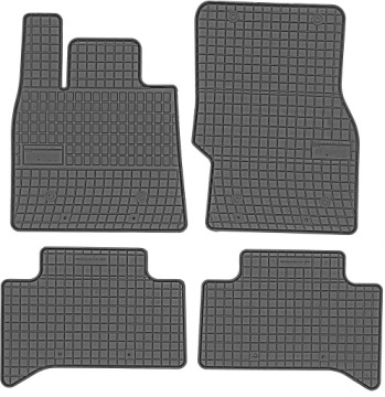 Alfa Romeo Stelvio 2016 - Коврики с накладкой на туннель