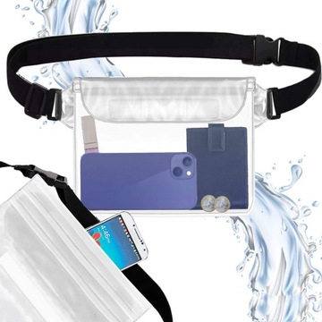 ETUI CASE WODOODPORNY NA TELEFON KAJAK BASEN PLAŻE