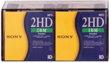 SONY 10MFD-2HDCF 20 DYSKIETEK 1.44MB 3.5''