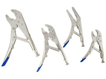 ЩИПЦЫ MORSEA CLAMP KEYS MORSEA FROG KEYS 4 ШТ.