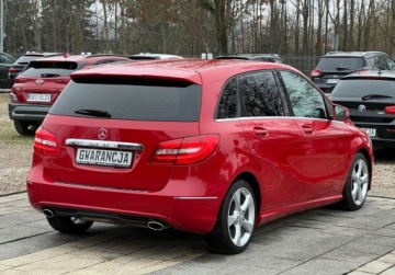 Mercedes Klasa B W246 Sports Tourer 200 CDI BlueEFFICIENCY 136KM 2014 Mercedes-Benz Klasa B 1.8CDI 136KM Xenon Led Navi Pol Skora AMG PAKIET Opl, zdjęcie 8