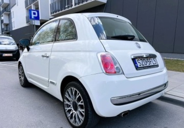 Fiat 500 II Seria 1 1.2 69KM 2013 Fiat 500 Lounge LPG klima super stan Warszawa 1.2 BenzynaLPG 69KM, zdjęcie 2