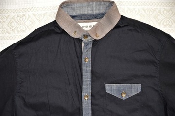 РУБАШКА С КАРМАНАМИ RIVER ISLAND 14-15л 158-164 S