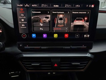 Cupra Formentor Crossover 2.0 TSI 310KM 2023 Cupra Formentor 2.0TSI 310KM VZ 4Drive FV23 DSG Pakiet Matrix LED Hamulce, zdjęcie 13