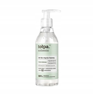Tołpa Authentic żel do mycia twarzy 195ml