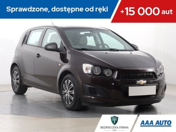 Chevrolet Aveo T300 Hatchback 5d 1.2 70KM 2012