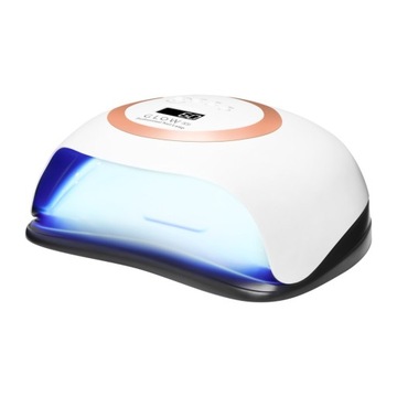 UV LED Glow V1 Лампа для ногтей 168 Вт, золотистая