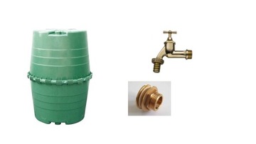 Zbiornik Herkules TOP-TANK 1300l naziemny i akceso