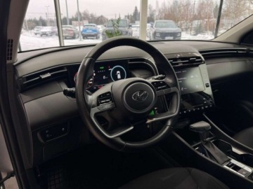 Hyundai Tucson IV SUV 1.6 T-GDI 48V 150KM 2023 Hyundai Tucson Smart Kamera cofana CarPlayAndroid Auto Podgrzewane fote, zdjęcie 6