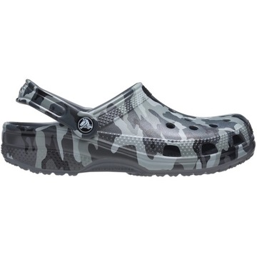 46-47 Chodaki Crocs Classic Printed Camo moro - sz
