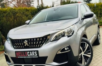 Peugeot 3008 II Crossover 1.5 BlueHDI 130KM 2020 Peugeot 3008 Led Skora Ambiente Kamera LineAssist Pamieci Alu18 Serwis Gwa, zdjęcie 1