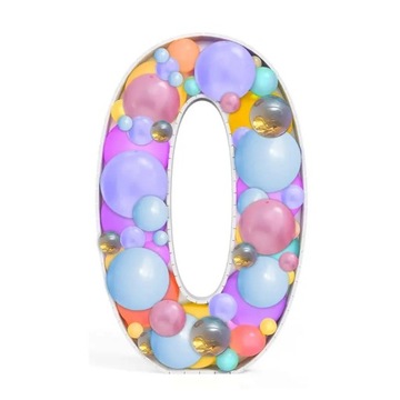 Pudełka na balony do dekoracji imprez