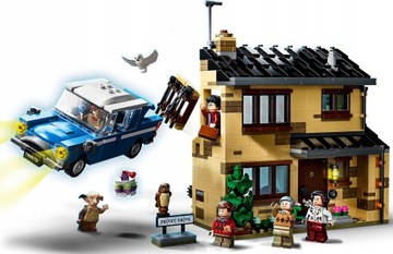 LEGO 75968 Гарри Поттер — Тисовая улица, 4