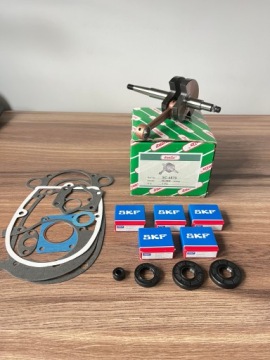 НОВЫЕ ПОДШИПНИКИ КОЛЕНВАЛА DUELLS SKF KOMAR S38