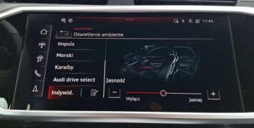 Audi A6 C8 Avant Plug In Facelifting 2.0 55 TFSI e 367KM 2025 Audi A6 Avant 55 TFSI e Quattro Stronic Sline Kamera360HeadUpHAKMatrixLEDBO, zdjęcie 18