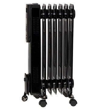 ЭЛЕКТРИЧЕСКИЙ МАСЛОНАГРЕВАТЕЛЬ OLEJAK 7 RIBS 1500W ДИСТАНЦИОННОЕ УПРАВЛЕНИЕ СВЕТОДИОДНЫЙ ДИСПЛЕЙ