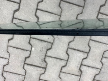 PEUGEOT 607 ОКНО ДВЕРИ ЛЕВОЕ ЗАДНЕЕ 03R ДВОЙНОЕ