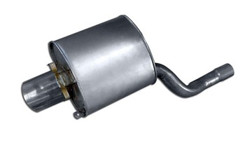 TŁUMIK końcowy MERCEDES SLK R170 2.0 2.3 1996-