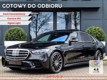 Mercedes Klasa S W223/V223 2025 S Klasa 350 d 4-Matic AMG Line 2.9 (313KM) 2025