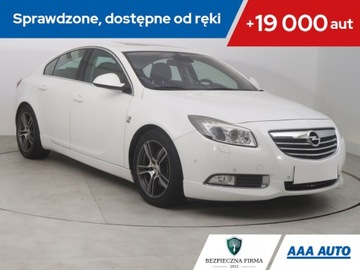 Opel Insignia I Hatchback 2.0 CDTI ECOTEC 160KM 2010 Opel Insignia 2.0 CDTI, Skóra, Navi, Xenon