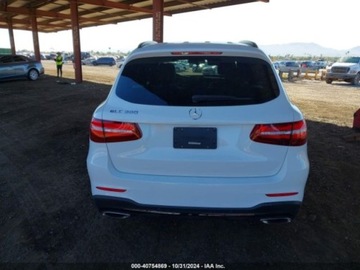 Mercedes GLC C253 2019 Mercedes-Benz GLC 2019r., 300, od ubezpieczalni 2.0 Benzyna 241KM, zdjęcie 5