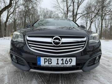 Opel Insignia I Country Tourer 2.0 CDTI Ecotec 163KM 2014 Opel Insignia Country Tourer 2.0 CDTI 163KM Navi, zdjęcie 14