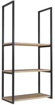 Industrialne regały wiszące półki LOFT Metal NEXTA3 Różne Kolory Reqube