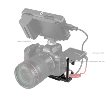 L-образный кронштейн SmallRig 4160 для Canon EOS R6 Mark II R5 R6