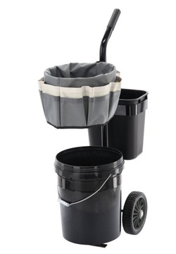 WÓZEK OGRODOWY TRANSPORTOWY NA NARZĘDZIA UCHWYT