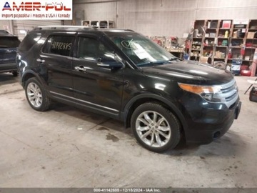 Ford Explorer V 3.5 V6 Duratec 290KM 2015 Ford Explorer 2015 Ford Explorer 4WD 4dr XLT 3.5 Benzyna 290KM