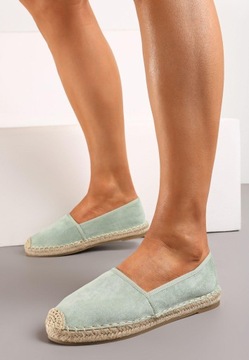 Renee Zielone Espadryle damskie 36 Ekozamsz