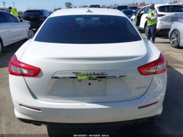 Maserati Ghibli III 2020 Maserati Ghibli Maserati Ghibli 3.0 Benzyna 345KM, zdjęcie 4