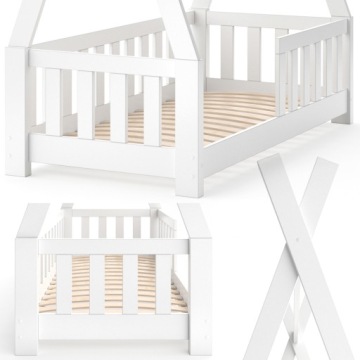 КРОВАТЬ ТИПИ + ЗАЩИТА ОТ ПАДЕНИЯ