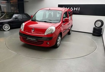 Renault Kangoo II Mikrovan 1.6 16v 105KM 2008 Renault Kangoo Renault Kangoo 1.6 16V 105 Privilege 1.6 Benzyna 106KM, zdjęcie 3