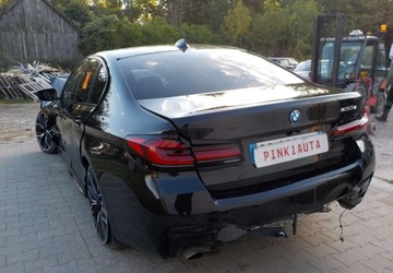 BMW Seria 5 G30-G31 2022 BMW Seria 5 Plug-in Okazja 2.0 Hybryda Plug-in 190KM, zdjęcie 11