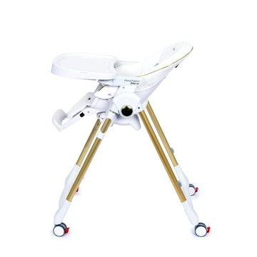 Krzesełko PEG PEREGO Prima Pappa Follow Me Gold