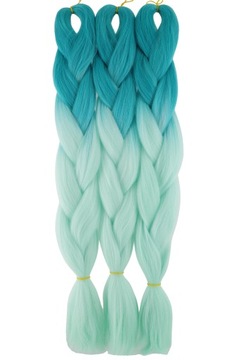 СИНТЕТИЧЕСКИЕ ВОЛОСЫ ПРЯМЫЕ ЦВЕТНЫЕ МОСТЫ 2K.050