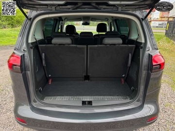 Opel Zafira C Tourer 1.4 Turbo ECOTEC 140KM 2012 Opel Zafira 7 osobowy -Tourer- Szwajcaria - Po przegladzie olejowym Gwara, zdjęcie 32
