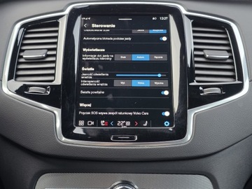Volvo XC90 II 2022 Volvo XC 90 FV23 Plus Dark B5 Polestar Harman Pneu, zdjęcie 35