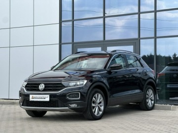 Volkswagen T-Roc I SUV 1.5 TSI ACT 150KM 2020 Volkswagen T-Roc 8x Alu Navi, Climatronic LED Hak, zdjęcie 2